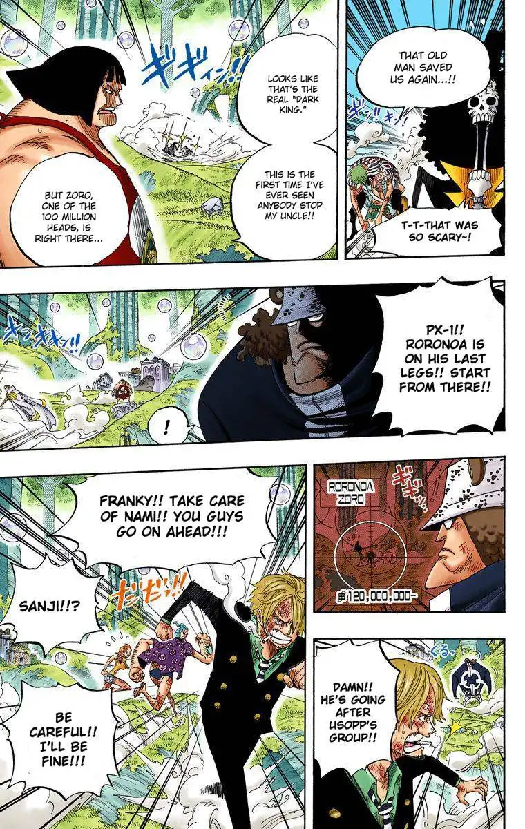 One Piece - Digital Colored Comics Chapter 512 9